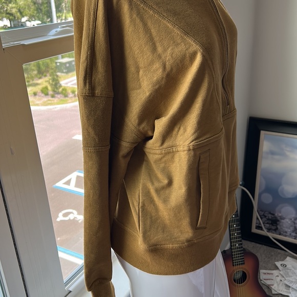 NWOT Free People Movement Half Zip Adeline Pullover Sweatshirt Alchemy size XS - Picture 11 of 16